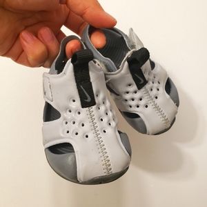 Unisex Nike Sunray Protect Infant Sandals grey 3C